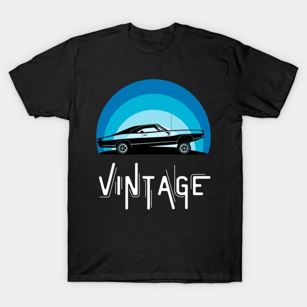 80s Car T-Shirt by Xtian Dela ✅